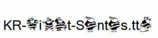 KR-Eight-Santas.ttf