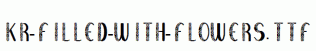KR-Filled-With-Flowers.ttf