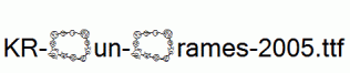 KR-Fun-Frames-2005.ttf