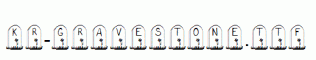KR-Gravestone.ttf
