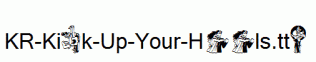KR-Kick-Up-Your-Heels.ttf