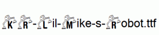 KR-Lil-Mike-s-Robot.ttf