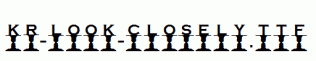 KR-Look-Closely.ttf
