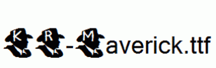 KR-Maverick.ttf