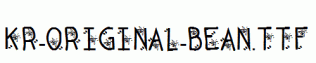 KR-Original-Bean.ttf