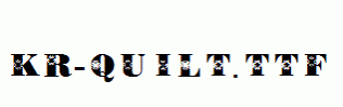 KR-Quilt.ttf