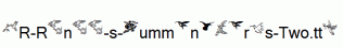 KR-Renee-s-Hummingbirds-Two.ttf