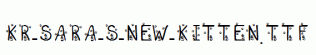 KR-Sara-s-New-Kitten.ttf