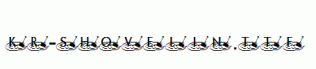 KR-Shovelin.ttf