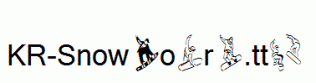 KR-Snowboard.ttf