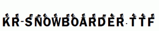 KR-Snowboarder.ttf