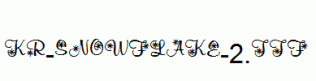 KR-Snowflake-2.ttf