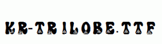 KR-Trilobe.ttf