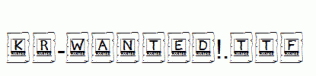 KR-Wanted!.ttf