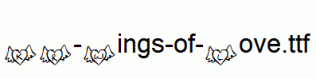 KR-Wings-of-Love.ttf