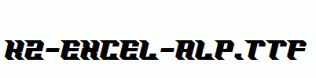 KZ-EXCEL-ALP.ttf