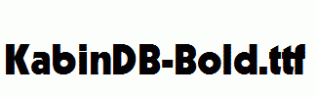 KabinDB-Bold.ttf