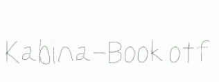 Kabina-Book.otf