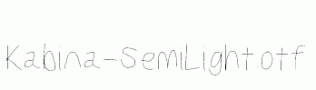 Kabina-SemiLight.otf