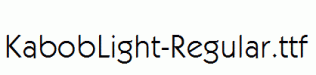 KabobLight-Regular.ttf