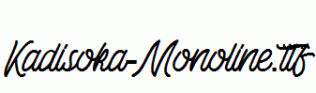 Kadisoka-Monoline.ttf