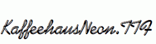 KaffeehausNeon.ttf