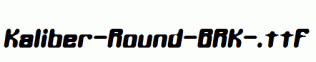 Kaliber-Round-BRK-.ttf