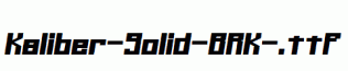 Kaliber-Solid-BRK-.ttf