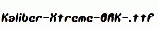 Kaliber-Xtreme-BRK-.ttf