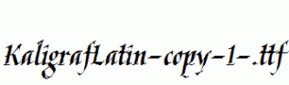 KaligrafLatin-copy-1-.ttf