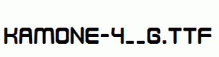 Kamone-4__G.ttf