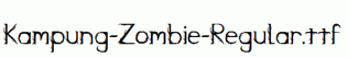 Kampung-Zombie-Regular.ttf