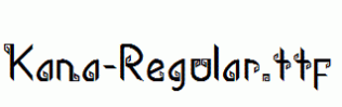 Kana-Regular.ttf