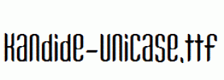 Kandide-Unicase.ttf