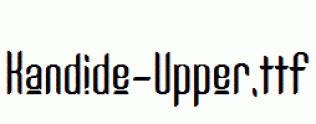 Kandide-Upper.ttf