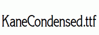 KaneCondensed.ttf