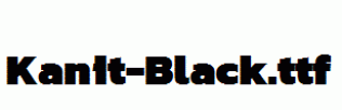 Kanit-Black.ttf