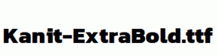 Kanit-ExtraBold.ttf