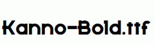 Kanno-Bold.ttf