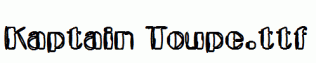 Kaptain-Toupe.ttf