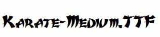 Karate-Medium.ttf