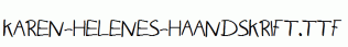 Karen-Helenes-haandskrift.ttf