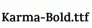 Karma-Bold.ttf