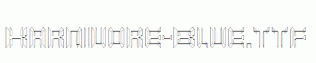 Karnivore-Blue.ttf