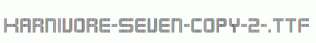 Karnivore-Seven-copy-2-.ttf