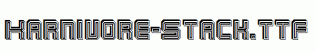 Karnivore-Stack.ttf