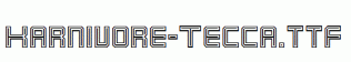 Karnivore-Tecca.ttf