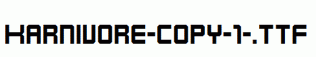 Karnivore-copy-1-.ttf