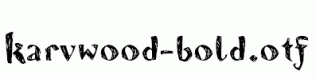 Karvwood-bold.otf