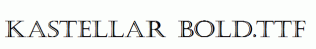 Kastellar-Bold.ttf